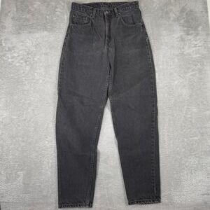 Vintage Levis 560 Loose Fit Tapered Jeans Mens 32x34 Black Denim 90s Canada